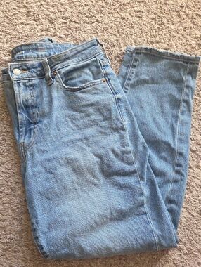6 TALL CURVY Straight Leg Old Navy OG Straight High-Rise Jeans
